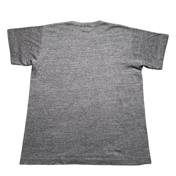 Vintage 70s 80s Nike Single Stitch Graphic T-Shirt Gray Short Sleeve L Rare - Picture 7 of 7